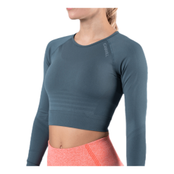 ICANIWILL Define Seamless L/S Crop Top Green -Takit Myyntikauppa 7340145209481 006 e88b6faa9ec542b3ab37f0e1243ae4a3