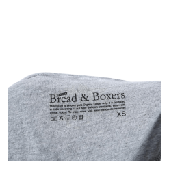 Bread & Boxers Crew-Neck Relaxed Grey -Takit Myyntikauppa 7350059740635 005 d452941ead284bd6b59da51ace5ad093