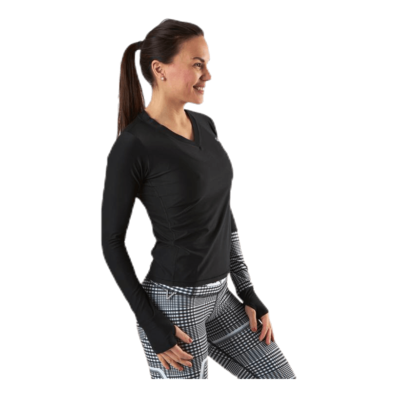 GAVELO GLNCHCK 1 Long Sleeve Black 4 GAVELO GLNCHCK 1 Long Sleeve Black - Image 2