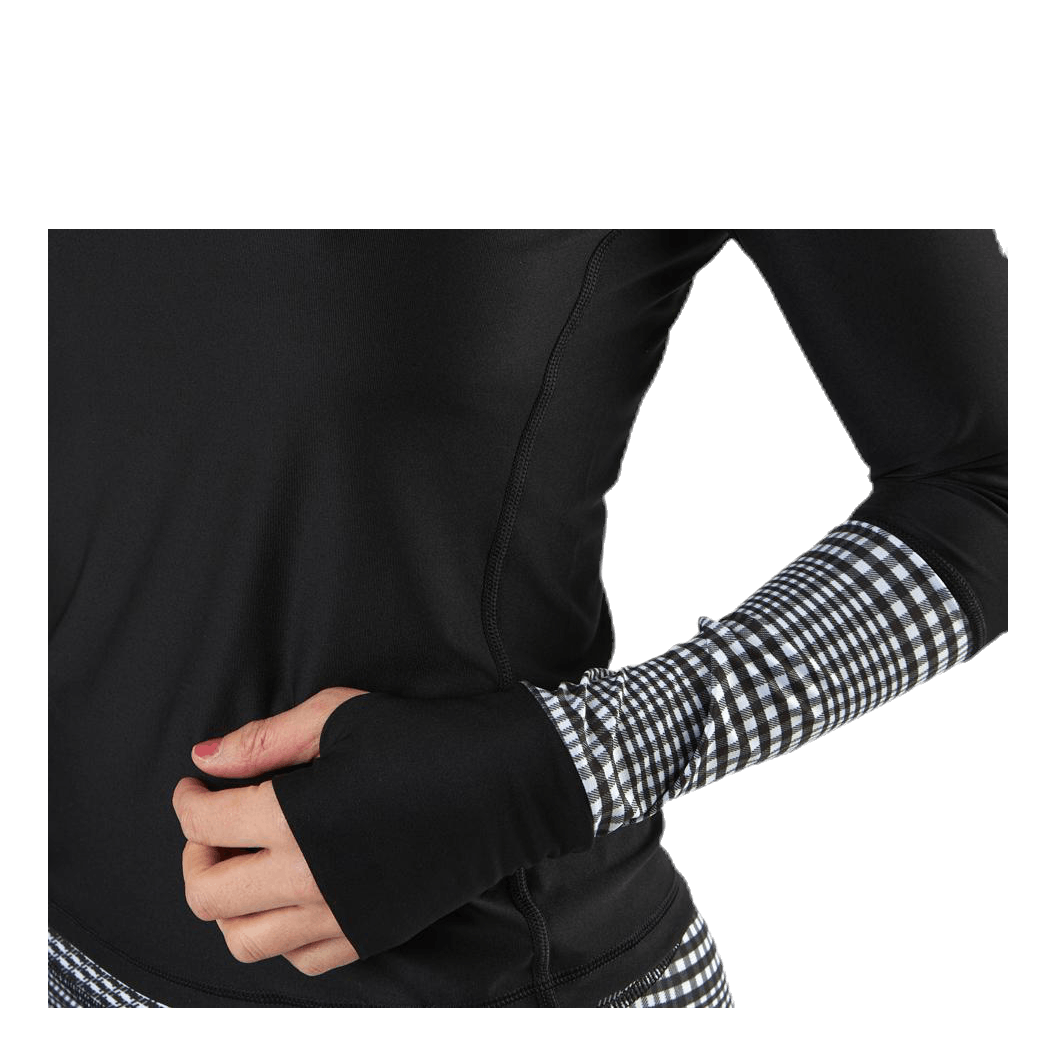 GAVELO GLNCHCK 1 Long Sleeve Black 7 GAVELO GLNCHCK 1 Long Sleeve Black - Image 5