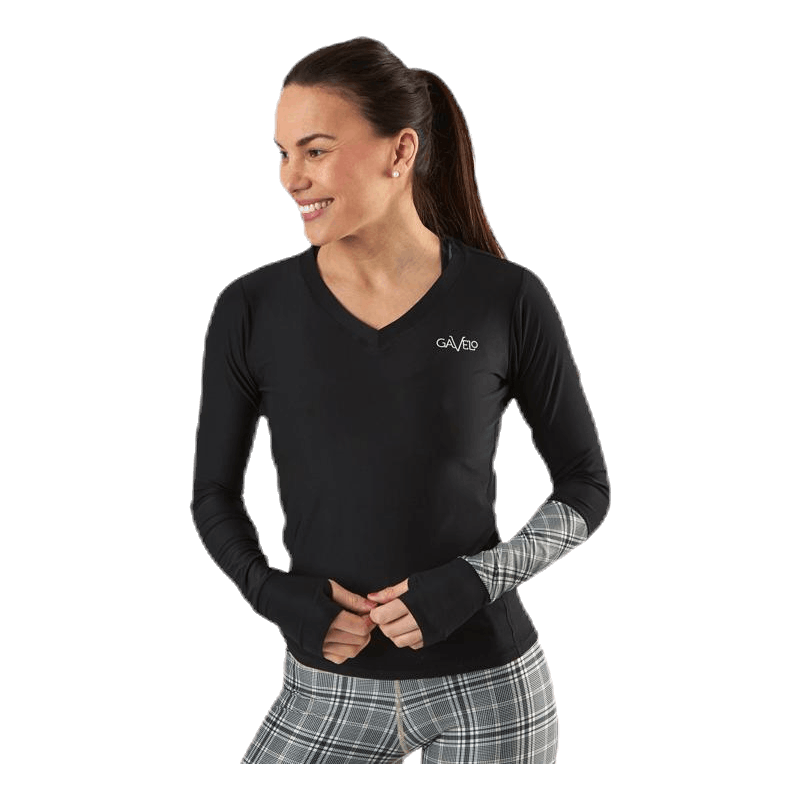 GAVELO GLNCHCK 3 Long Sleeve Black 3 GAVELO GLNCHCK 3 Long Sleeve Black