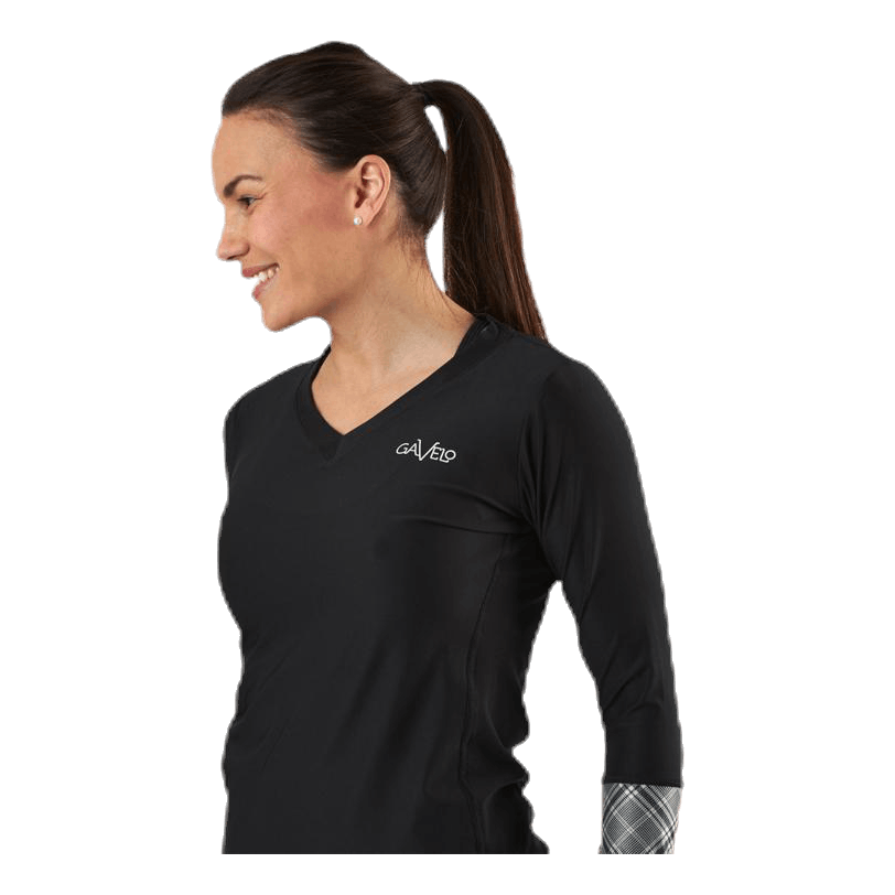 GAVELO GLNCHCK 3 Long Sleeve Black 6 GAVELO GLNCHCK 3 Long Sleeve Black - Image 4