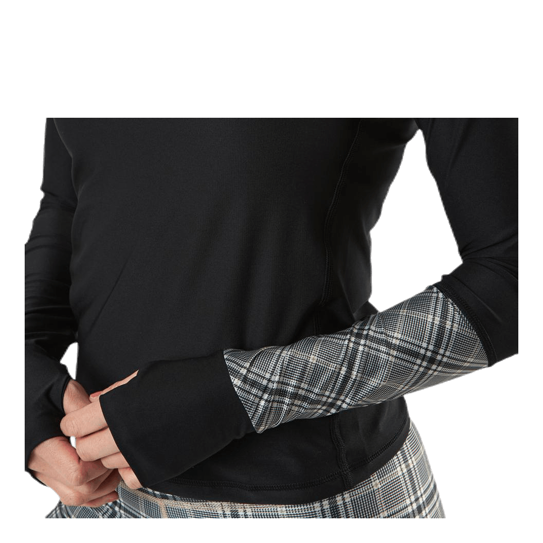 GAVELO GLNCHCK 3 Long Sleeve Black 7 GAVELO GLNCHCK 3 Long Sleeve Black - Image 5