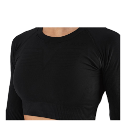 GAVELO Seamless Black Crop Top Black -Takit Myyntikauppa 7350103946891 005 0603380a53d241f18add325079af1dee