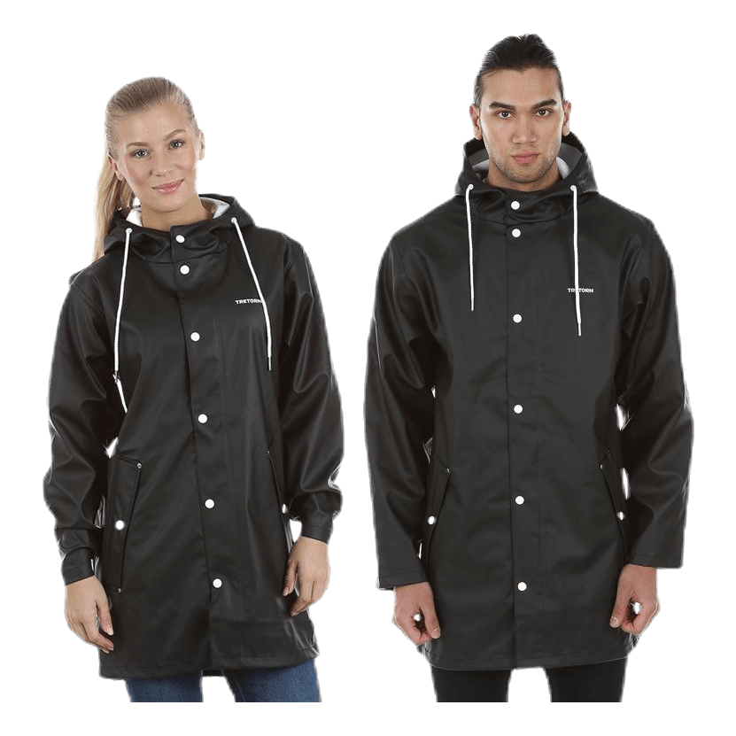 Tretorn Wings Rain Jacket Black 3 Tretorn Wings Rain Jacket Black