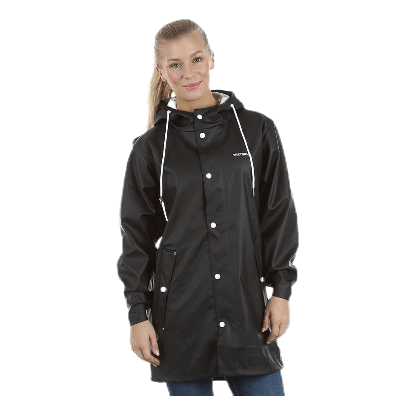 Tretorn Wings Rain Jacket Black 4 Tretorn Wings Rain Jacket Black - Image 2