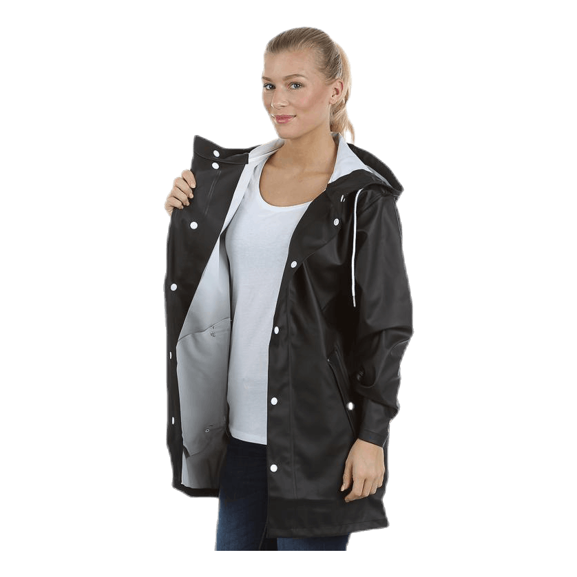 Tretorn Wings Rain Jacket Black 8 Tretorn Wings Rain Jacket Black - Image 6