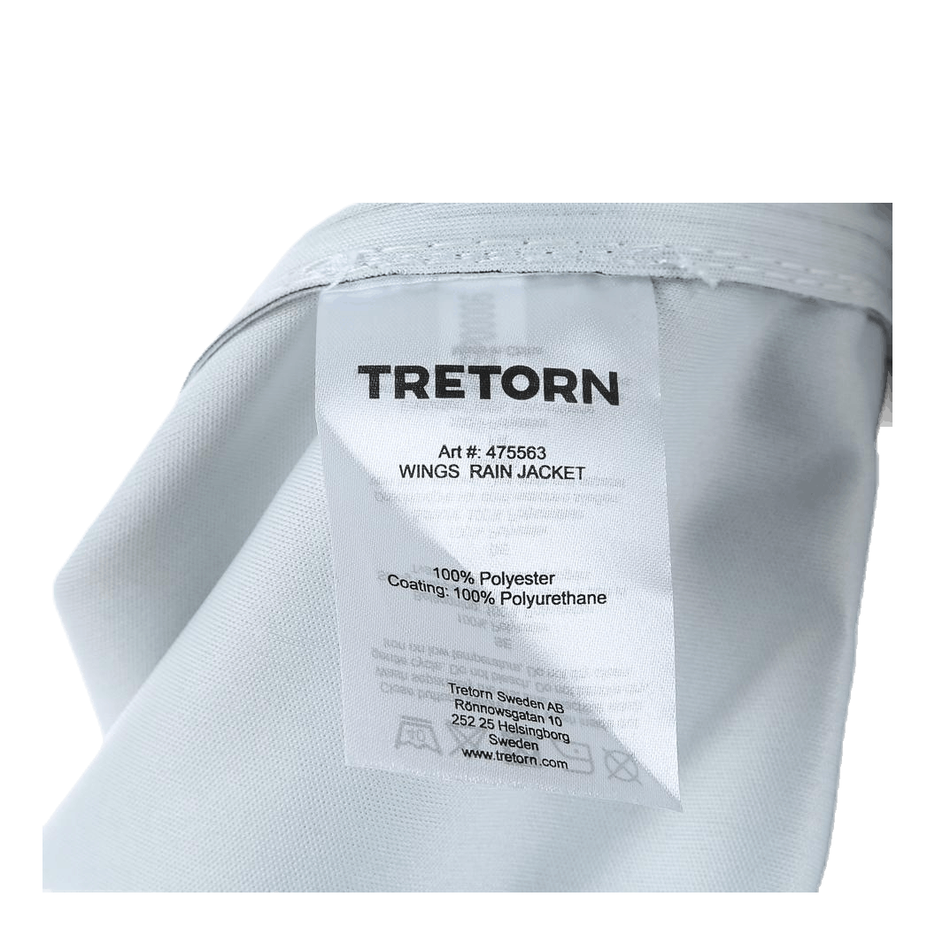 Tretorn Wings Rain Jacket Black 15 Tretorn Wings Rain Jacket Black - Image 13