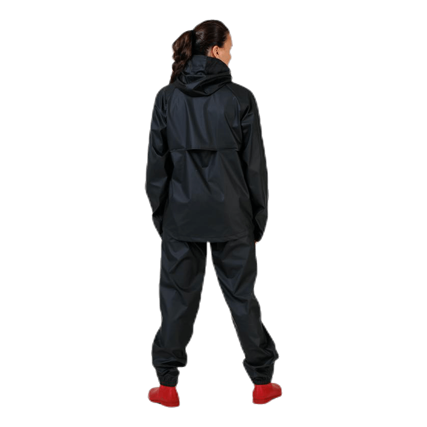 Tretorn Packable Rainset Black 4 Tretorn Packable Rainset Black - Image 2