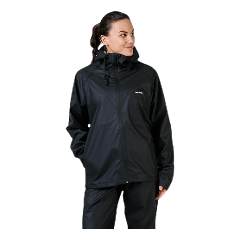 Tretorn Packable Rainset Black 5 Tretorn Packable Rainset Black - Image 3