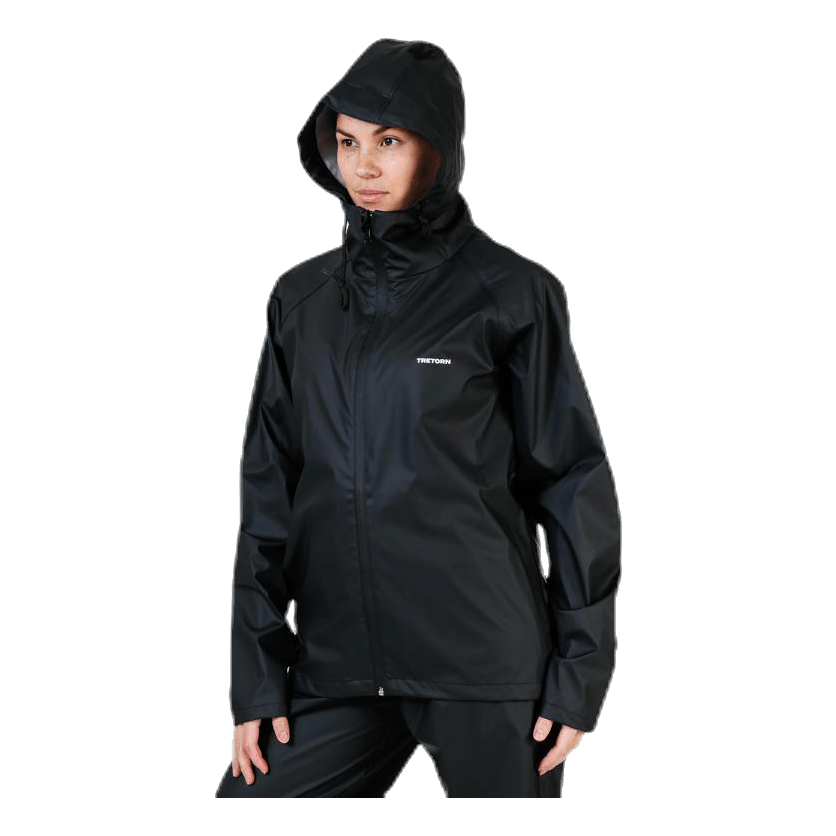 Tretorn Packable Rainset Black 8 Tretorn Packable Rainset Black - Image 6