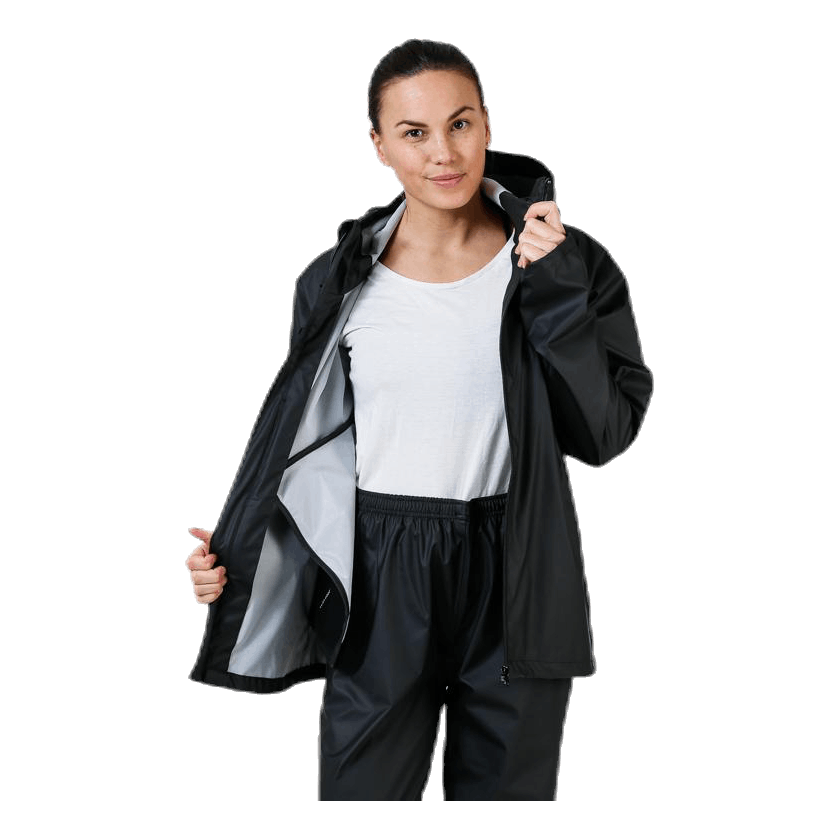 Tretorn Packable Rainset Black 9 Tretorn Packable Rainset Black - Image 7