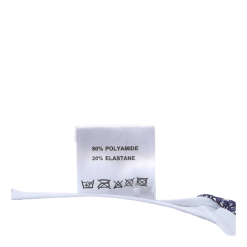 Abecita Blue Flower Twisted Bandeau Blue/White -Takit Myyntikauppa 7394225001922 004 bd36f0fae2ff4161828a6accffd4dd47