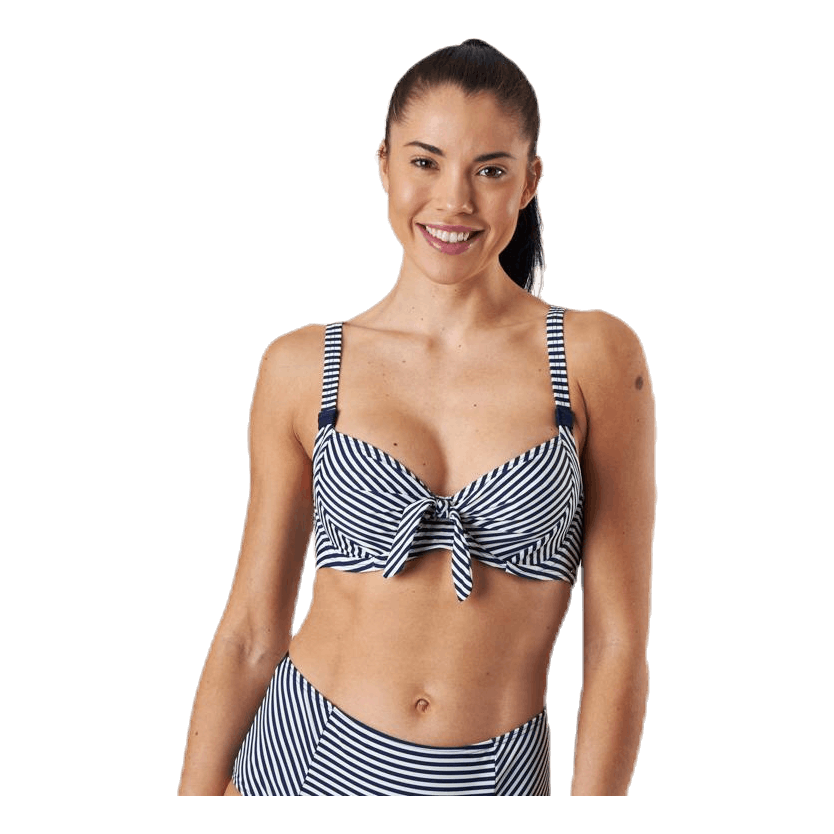 Abecita Brighton Unique Wire Bra Blue/White 3 Abecita Brighton Unique Wire Bra Blue/White