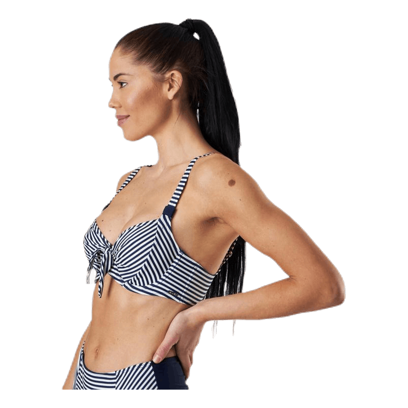 Abecita Brighton Unique Wire Bra Blue/White 4 Abecita Brighton Unique Wire Bra Blue/White - Image 2