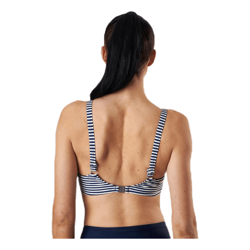 Abecita Brighton Unique Wire Bra Blue/White 5 Abecita Brighton Unique Wire Bra Blue/White - Image 3