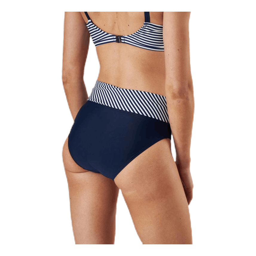 Abecita Brighton Folded Brief Blue/White 6 Abecita Brighton Folded Brief Blue/White - Image 4