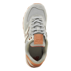 New Balance 574 Pink/Grey -Takit Myyntikauppa 739980426912 005 dccc51d4f31e4c84891dc86130045483