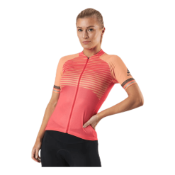 Odlo Stand-Up Collar Zeroweight Ceramicool Orange/Red