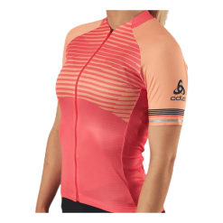 Odlo Stand-Up Collar Zeroweight Ceramicool Orange/Red -Takit Myyntikauppa 7613361644290 006 25d0d386d5fb46459553719d5eceee6e