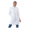 Kappa Padded Jacket Long Logo Avera White