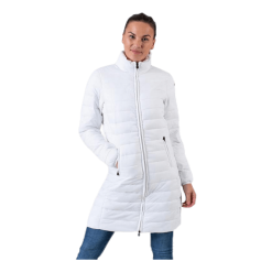 Kappa Padded Jacket Long Logo Avera White