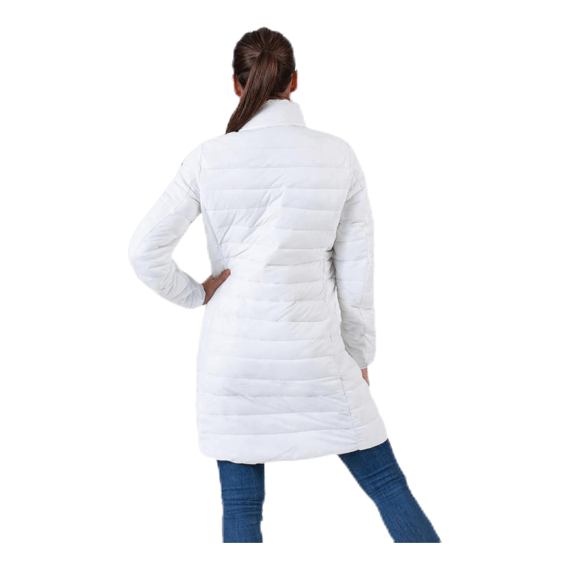 Kappa Padded Jacket Long Logo Avera White 4 Kappa Padded Jacket Long Logo Avera White - Image 2