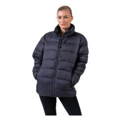 Kappa Logo Amby Padded Jacket Grey