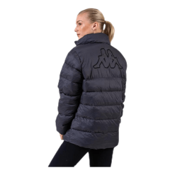 Kappa Logo Amby Padded Jacket Grey -Takit Myyntikauppa 8016279348462 035 938141e249c4426fae7fdf917db04bdf