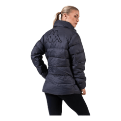 Kappa Logo Amby Padded Jacket Grey -Takit Myyntikauppa 8016279348462 036 5577a084fb064879958e0213b8b2c809