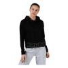 Kappa Sweat Hood, Logo Biba Black