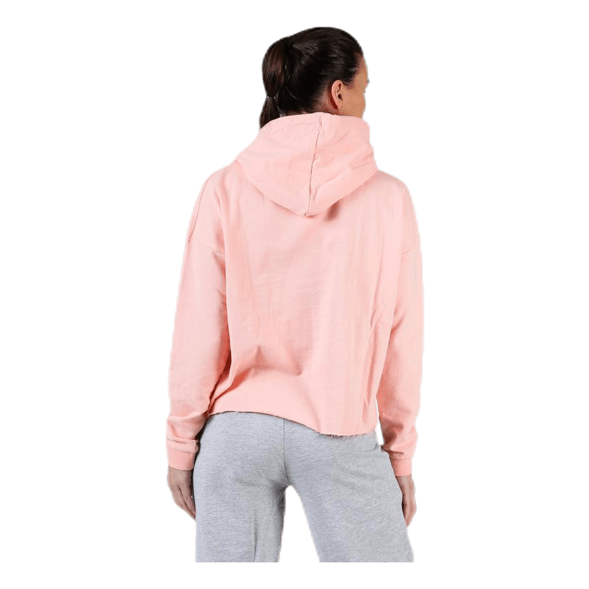 Kappa Sweat Hood, Logo Biba Pink 4 Kappa Sweat Hood, Logo Biba Pink - Image 2