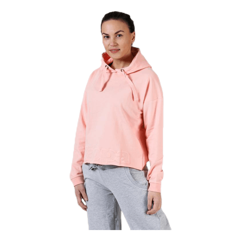 Kappa Sweat Hood, Logo Biba Pink 5 Kappa Sweat Hood, Logo Biba Pink - Image 3