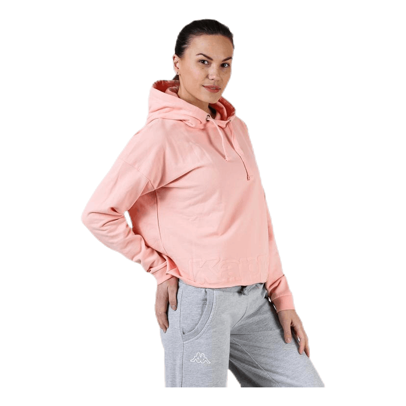 Kappa Sweat Hood, Logo Biba Pink 6 Kappa Sweat Hood, Logo Biba Pink - Image 4