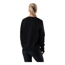 Kappa Sweat RN, Logo Airivit Blue/Black -Takit Myyntikauppa 8032067622583 004 555369a41e9e4a5b8fdaa18057e50fdd