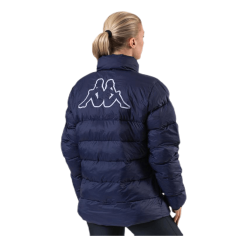 Kappa Logo Amby Padded Jacket Blue -Takit Myyntikauppa 8032067626932 009 09bfe8aa714e4c09bdfe90e0eb089047