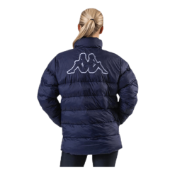 Kappa Logo Amby Padded Jacket Blue -Takit Myyntikauppa 8032067626932 010 049e17dacb37420aafb4fef54e376aa6