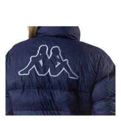 Kappa Logo Amby Padded Jacket Blue -Takit Myyntikauppa 8032067626932 012 45197fc647c044838eea4377b907be3f