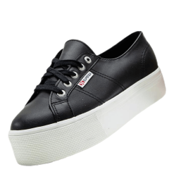 Superga 2790 Naplng Cotw White/Black -Takit Myyntikauppa 8032751544238 006 d24f42952843475d8febebf4d5a06543