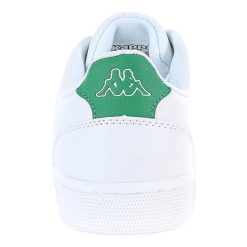 Kappa Zooms Tennis White/Green -Takit Myyntikauppa 8052394574850 004 cc8a52a35a354e38a67fa8d687c66e5a
