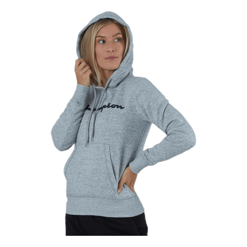 Champion Hooded Sweatshirt Grey 3 Champion Hooded Sweatshirt Grey