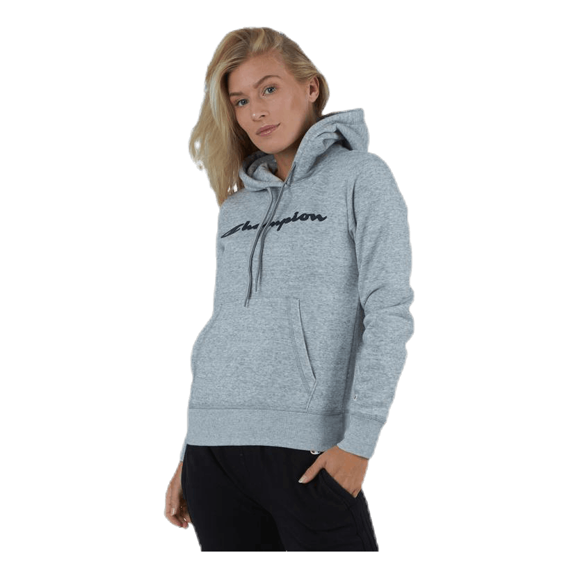 Champion Hooded Sweatshirt Grey 4 Champion Hooded Sweatshirt Grey - Image 2