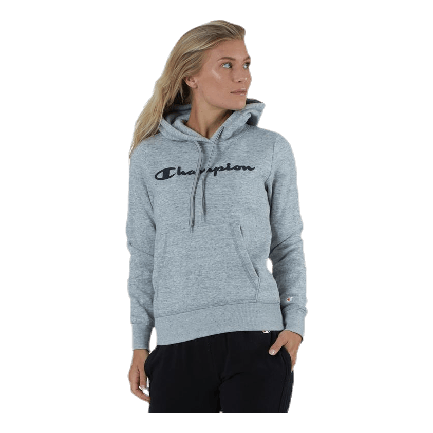 Champion Hooded Sweatshirt Grey 5 Champion Hooded Sweatshirt Grey - Image 3
