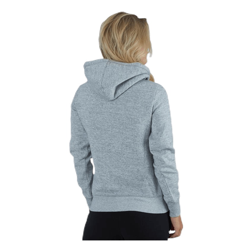 Champion Hooded Sweatshirt Grey 6 Champion Hooded Sweatshirt Grey - Image 4