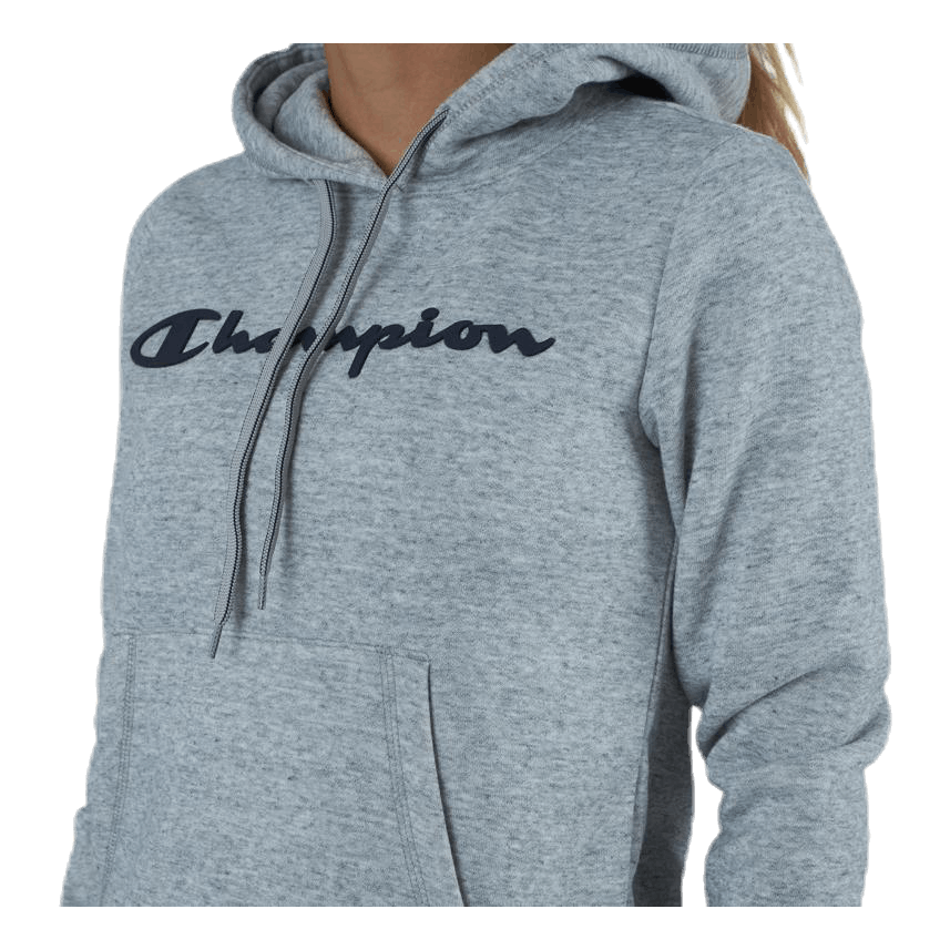 Champion Hooded Sweatshirt Grey 7 Champion Hooded Sweatshirt Grey - Image 5