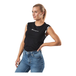 Champion Crewneck Sleeveless T-Shirt Black