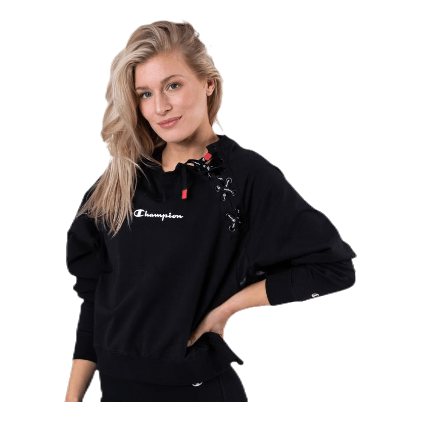 Champion Crewneck Sweatshirt Black 3 Champion Crewneck Sweatshirt Black