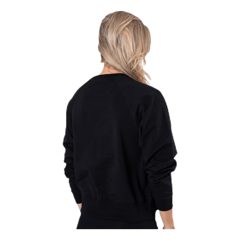 Champion Crewneck Sweatshirt Black 4 Champion Crewneck Sweatshirt Black - Image 2