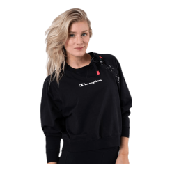 Champion Crewneck Sweatshirt Black 8 Champion Crewneck Sweatshirt Black -Takit Myyntikauppa 8056426704147 004 17061057304c4ebeb1b66721096659a7