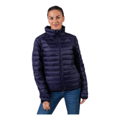 Kappa Logo Wice Padded Jacket Light Blue